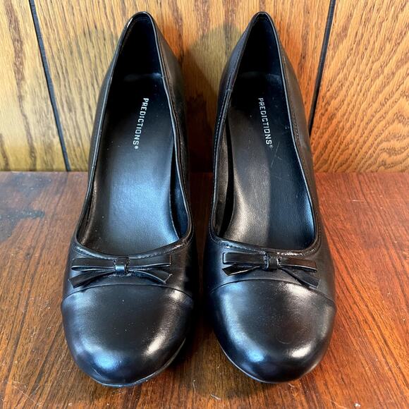 Predictions 3" heels women size 7W Vietnam made - Picture 2 of 8